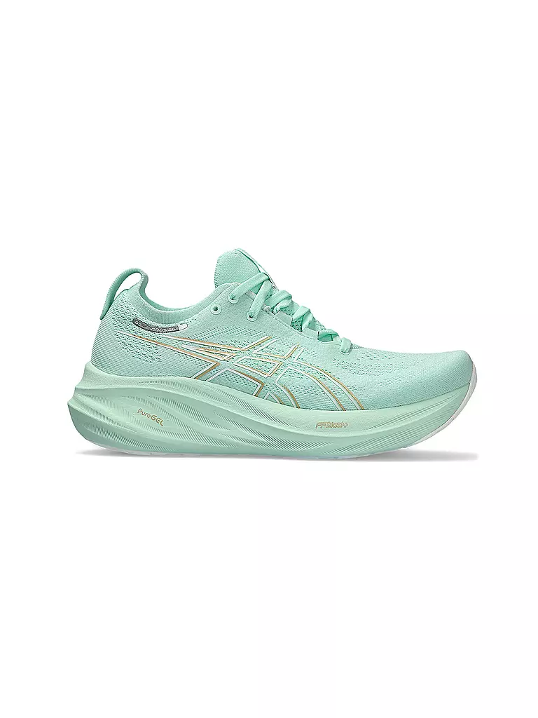 ASICS Damen Laufschuhe Gel Nimbus 26 mint